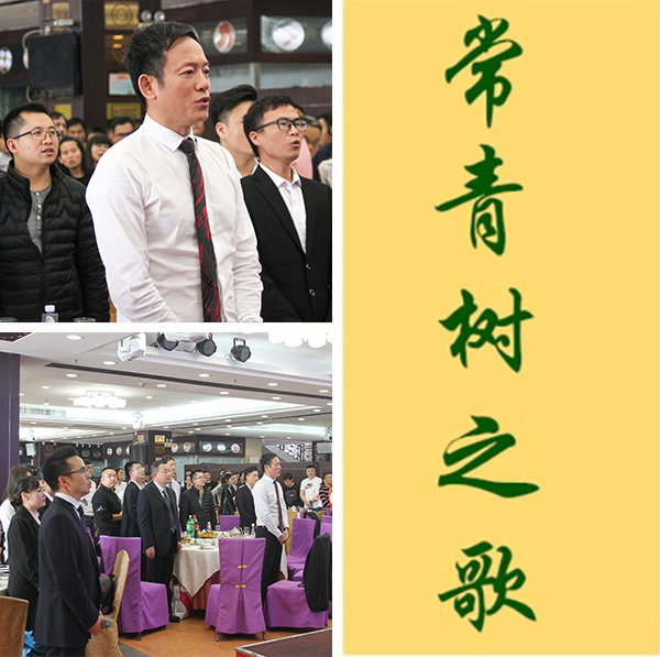 不負(fù)韶華，砥礪奮進，共筑青春夢，活力常青樹